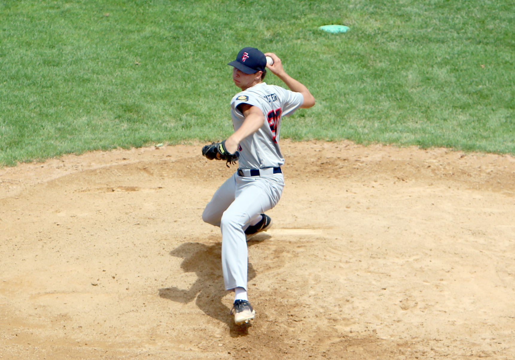 Chippewa Falls Post 77 senior legion baseball vs Eau Claire 7-21-19